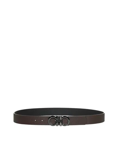 Ferragamo Men Dbl Gancini Animation