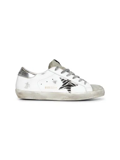 Golden Goose Super Star Sneakers In White