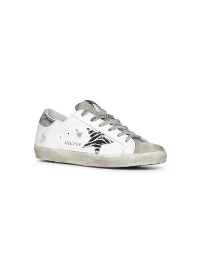 Golden Goose Super Star Sneakers In White