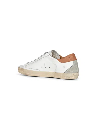 Golden Goose Super Star Sneakers In White