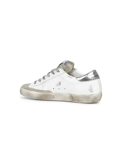 Golden Goose Super Star Sneakers In White