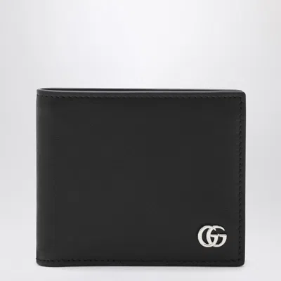 Gucci Bi-fold Wallet Gg Marmont Black Men