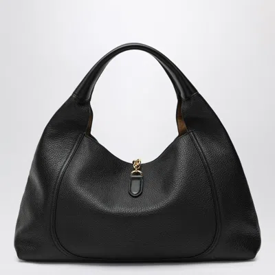 Gucci Softbit Maxi Shoulder Bag In Black