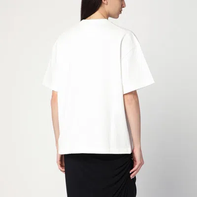 Jil Sander Relaxed-fit Cotton T-shirt With Bold Logo