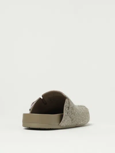 Loewe Textured Surface Slip-on Slippers