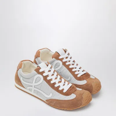 Loewe Ballet Runner 2.0 Lace-up Sneakers In Brown