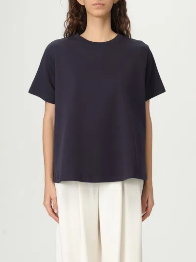 Loewe T-shirt Woman Blue In Blue