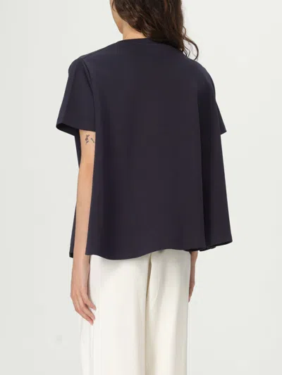 Loewe T-shirt Woman Blue In Blue