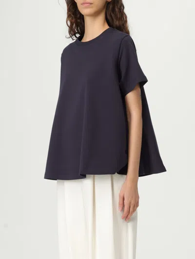 Loewe T-shirt Woman Blue In Blue