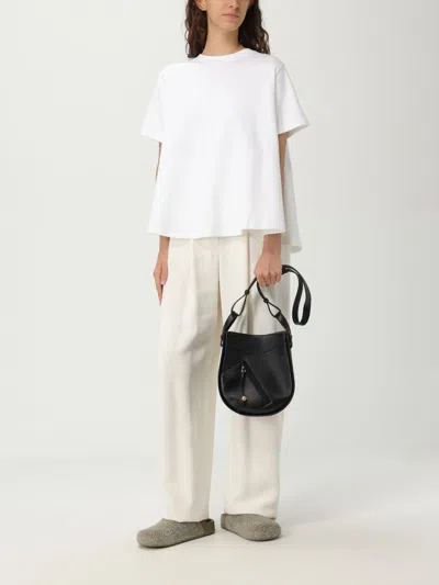 Loewe T-shirt Woman White In White