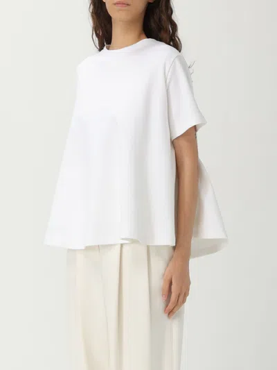 Loewe T-shirt Woman White In White