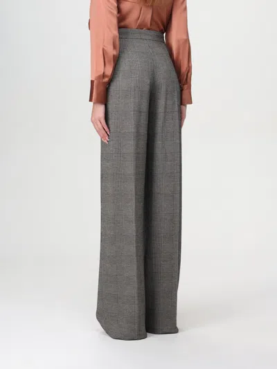 Max Mara Pants Woman Grey Women In Gray