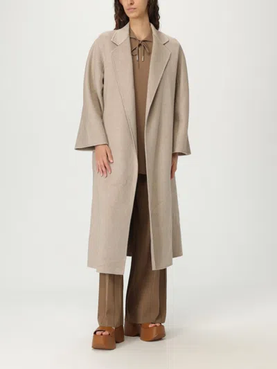 Max Mara Pants Woman Hazel In Neutral