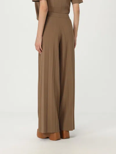 Max Mara Pants Woman Hazel In Neutral