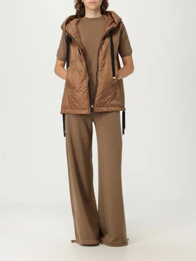 Max Mara Pants Woman Hazel In Neutral
