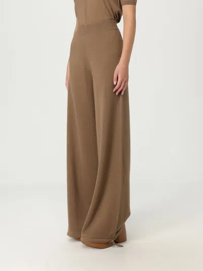 Max Mara Pants Woman Hazel In Neutral
