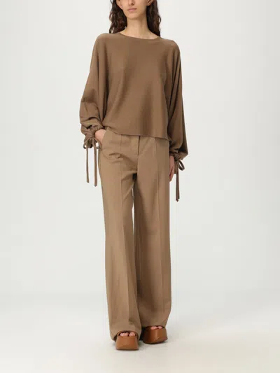 Max Mara Pants Woman Hazel In Neutral
