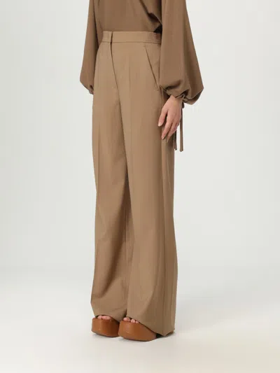 Max Mara Pants Woman Hazel In Neutral