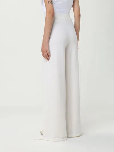 Max Mara Pants Woman White