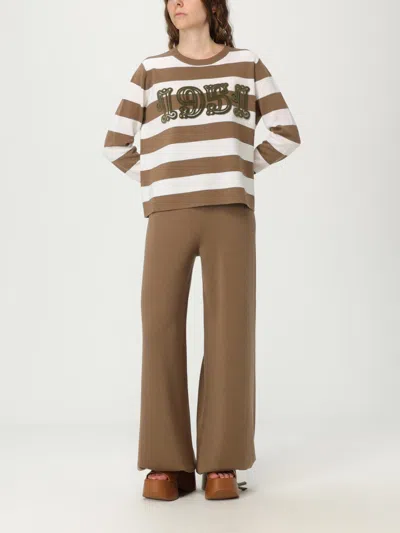 Max Mara 1951 Embroidery Wool Striped Sweater Clothing In Multi