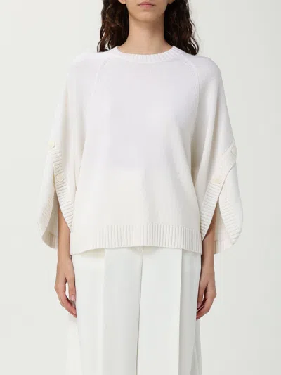 Max Mara Relaxed-fit Wool-cashmere Blend Sweater With Button Details