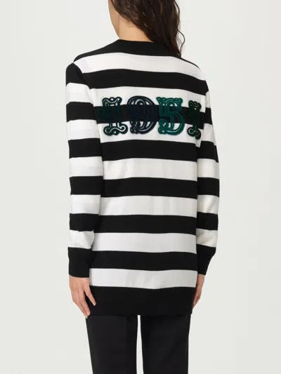 Max Mara Knitwear With Striped Pattern And V-neckline