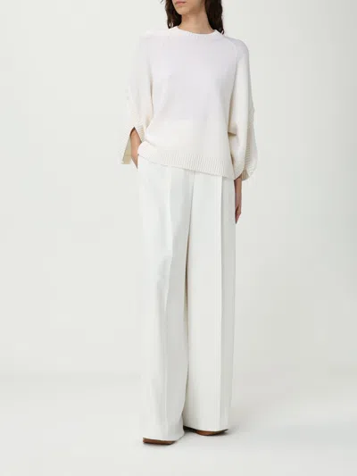 Max Mara Relaxed-fit Wool-cashmere Blend Sweater With Button Details