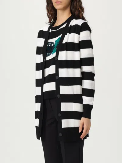 Max Mara Knitwear With Striped Pattern And V-neckline