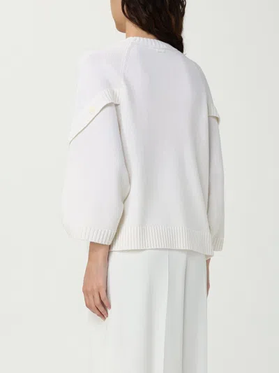 Max Mara Relaxed-fit Wool-cashmere Blend Sweater With Button Details