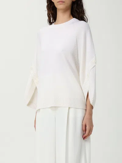 Max Mara Relaxed-fit Wool-cashmere Blend Sweater With Button Details