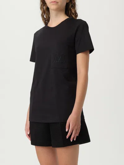 Max Mara Papaia Logo Cotton T-shirt