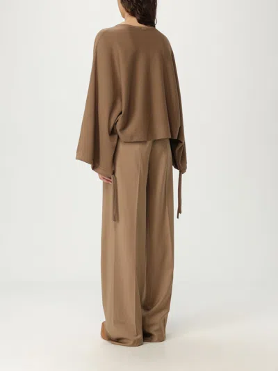 Max Mara Top Woman Hazel In Neutral