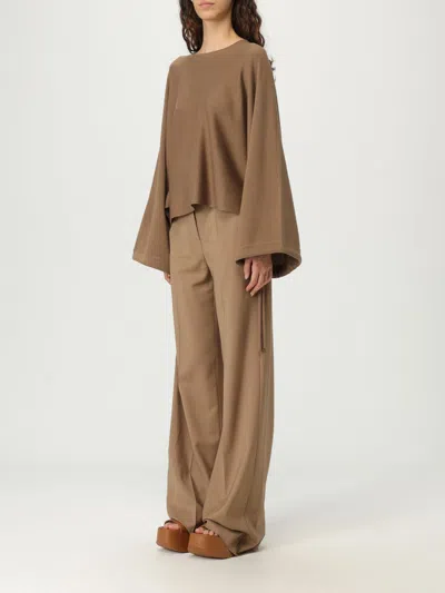 Max Mara Top Woman Hazel In Neutral