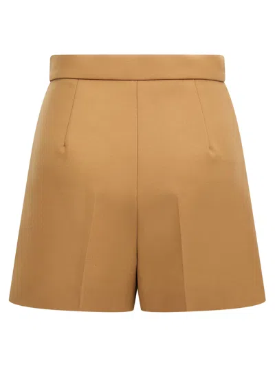 Max Mara Zic Bermuda And Short Brown In Brown