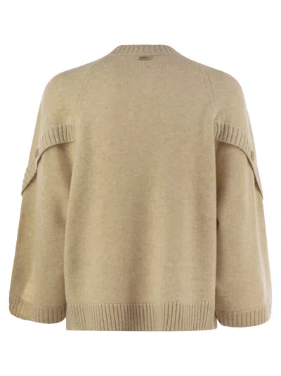 Max Mara Ampex Round Neck Sweater