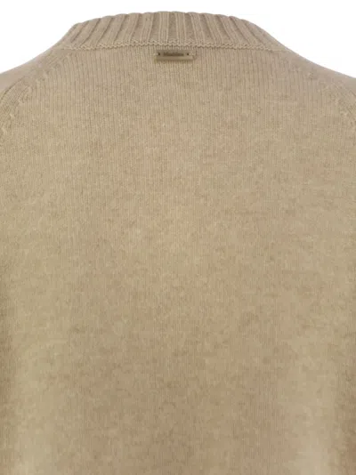 Max Mara Ampex Round Neck Sweater