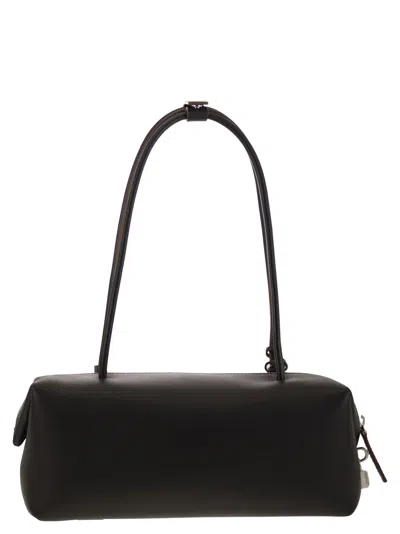 Max Mara Maxmara Women Holdallstring - Natural Leather Satchel
