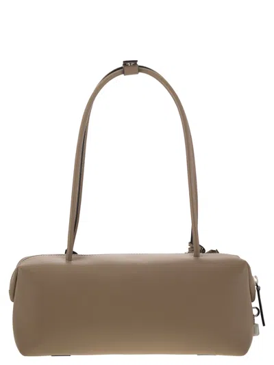 Max Mara Maxmara Women Holdallstring - Natural Leather Satchel