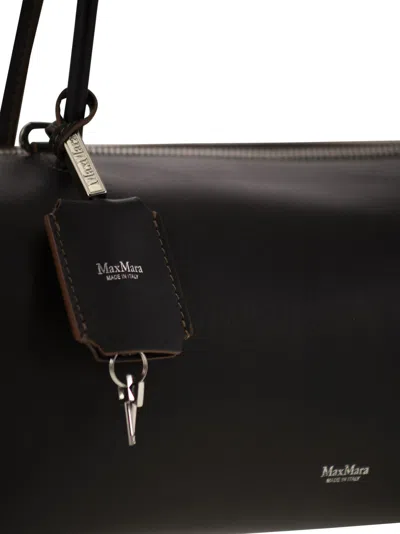 Max Mara Maxmara Women Holdallstring - Natural Leather Satchel