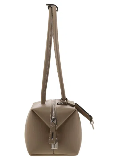 Max Mara Maxmara Women Holdallstring - Natural Leather Satchel