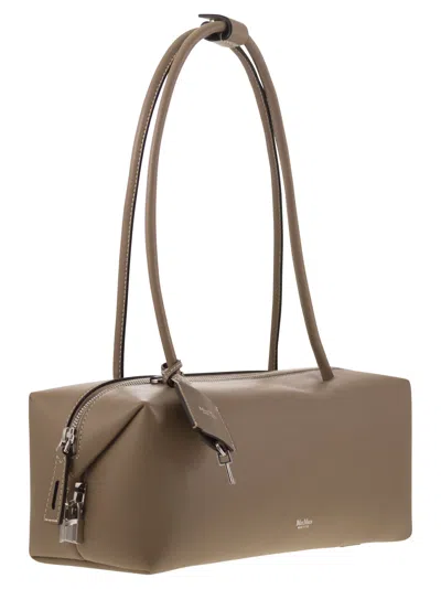 Max Mara Maxmara Women Holdallstring - Natural Leather Satchel