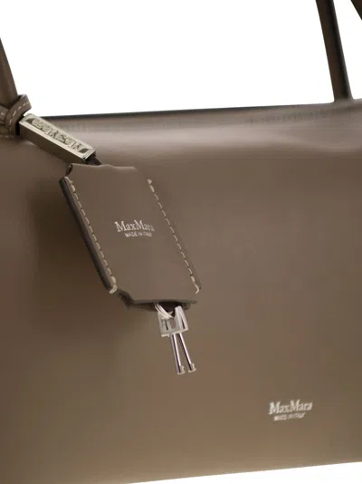 Max Mara Maxmara Women Holdallstring - Natural Leather Satchel