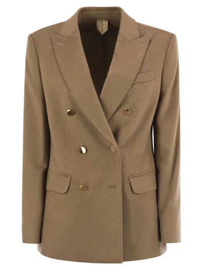 Max Mara Pesche In Brown