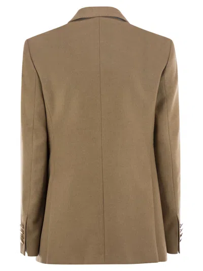 Max Mara Pesche In Brown