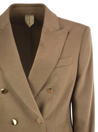 Max Mara Pesche In Brown