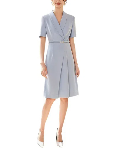 Anette Mini Dress In Gray