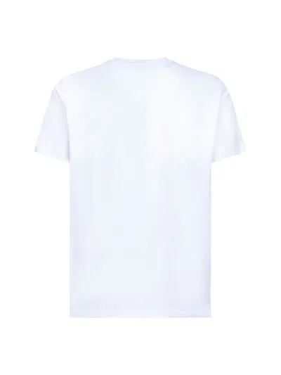 Moncler Men Cotton Pack Of Three Logo Patch T-shirts