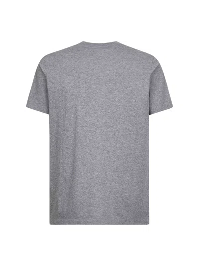 Moncler Men Cotton Pack Of Three Logo Patch T-shirts