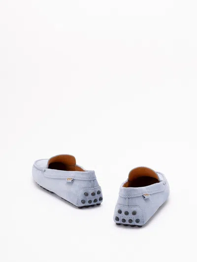 Tod's Women `gommino` Driving Shoes In Suede