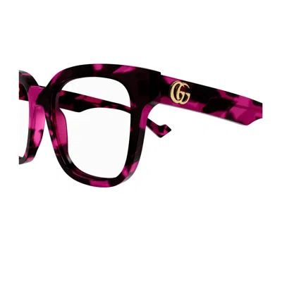 Gucci Gg0958o Linea Emblem Eyeglasses In Multi